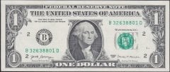 Amerika 1 Dolar 2017 Çil