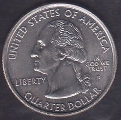 Amerika Çeyrek Dolar 2008 Hatıra New Mexico