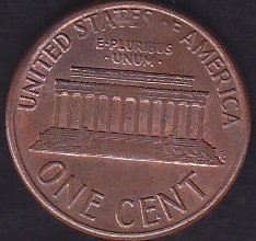 Amerika 1 Cent 1987