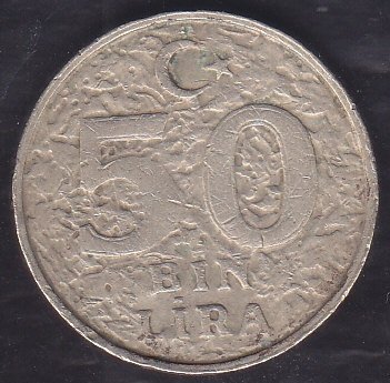 2000 YILI 50000 LİRA