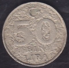 2000 YILI 50000 LİRA