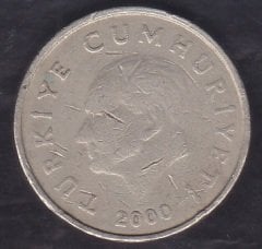 2000 YILI 50000 LİRA