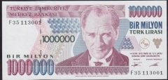 7.EMİSYON 1.TERTİP 1 000 000 LİRA F35 113001 ÇİL