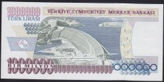 7.EMİSYON 1.TERTİP 1 000 000 LİRA F35 113001 ÇİL