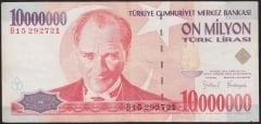 7.Emisyon 10 000 000 Lira B15 292721
