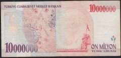 7.Emisyon 10 000 000 Lira B15 292721