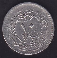 1327/6 Reşat 10 Para