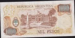 Arjantin 1000 Pesos 1976 - 1983 Çok Temiz+ Pick 304b2