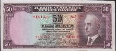 2.Emisyon 50 Kuruş A6 245379 Çilaltı Çil