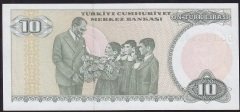 7.Emisyon 2.Tertip 10 Lira D53 463498 Çilaltı