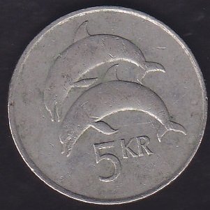 İZLANDA 5 KR 1981