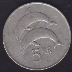 İZLANDA 5 KR 1981