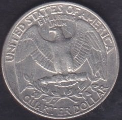 Amerika Çeyrek Dolar 1981 P