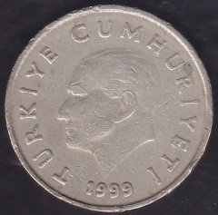 1999 YILI 50000 LİRA