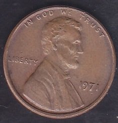 AMERİKA 1 CENT 1971