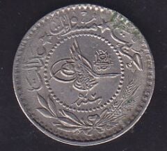 1327/7 Reşat 10 Para Elgazi