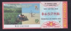 2006 29 TEMMUZ YARIM BİLET