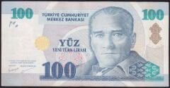 8.Emisyon 100 YTL C11 411464 Çok Temiz