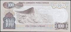 6.Emisyon 2.Tertip 100 Lira H01 209094 Çok Temiz+