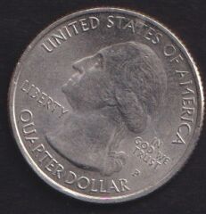 Amerika Çeyrek Dolar 2015 P Hatıra Mavi Ridge Park Yolu