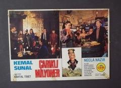 ÇARIKLI MİLYONER KEMAL SUNAL NECLA NAZIR 3 - LOBİ KARTI