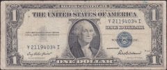 Amerika 1 Dolar 1935F Temiz Gümüş Sertifika