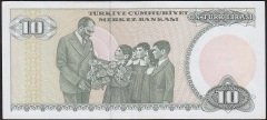 7.Emisyon 2.Tertip 10 Lira D52 620030 Çilaltı