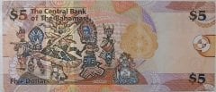 Bahama 5 Dolar 2013 Çil Pick 72