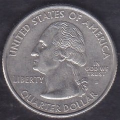 Amerika Çeyrek Dolar 2005 Hatıra California