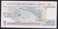 8.EMİSYON 1 YTL A47 231597 ÇİL