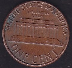 Amerika 1 Cent 1982 D