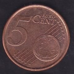 Avrupa Birliği 5 Euro Cent 2000 Finlandiya