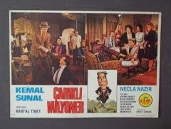 ÇARIKLI MİLYONER KEMAL SUNAL NECLA NAZIR 4 - LOBİ KARTI