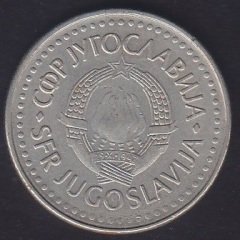 YUGOSLAVYA 50 DİNAR 1987