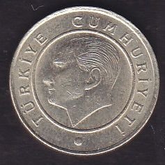 2016 Yılı 10 Kuruş