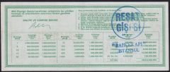 1991 9 Ocak Çeyrek Bilet - g Serisi J-86271