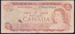 KANADA 10 DOLAR 1974 HALİYLE KRALİÇE