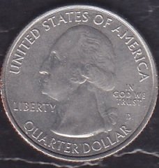 Amerika Çeyrek Dolar 2015 Hatıra Saratoga