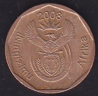 Güney Afrika 10 Cent 2008