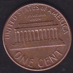 Amerika 1 Cent 1977 D