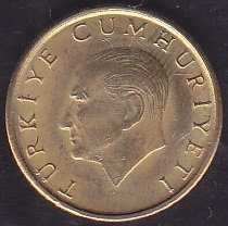 2003 YILI 25000 LİRA ÇİLALTI ÇİL