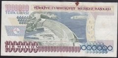 7.EMİSYON 1.TERTİP 1 000 000 LİRA G21 605367 ÇOK TEMİZ + eski kağıt para değerleri