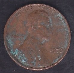 AMERİKA 1 CENT 1970