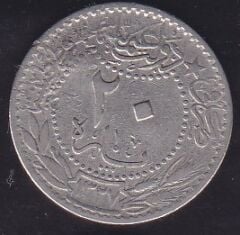 1327/6 Reşat 20 Para