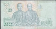 Tayland 20 Baht 2018 Ççt Çilaltı