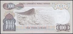 6.Emisyon 2.Tertip 100 Lira G86 716515 Çilaltı Çil