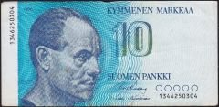 Finlandiya 10 Markka 1986 Çok Temiz+ Pick 113