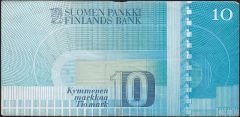 Finlandiya 10 Markka 1986 Çok Temiz+ Pick 113