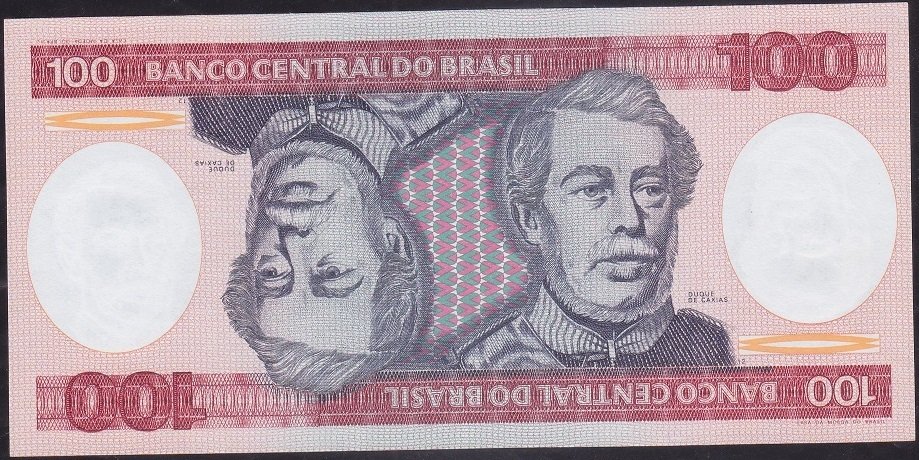 Brezilya 100 Cruzeiros 1981 Çilaltı