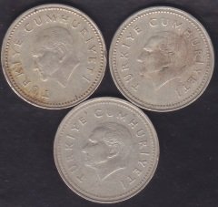 1992-1993-1994 YILI 5000 LİRA TAKIM